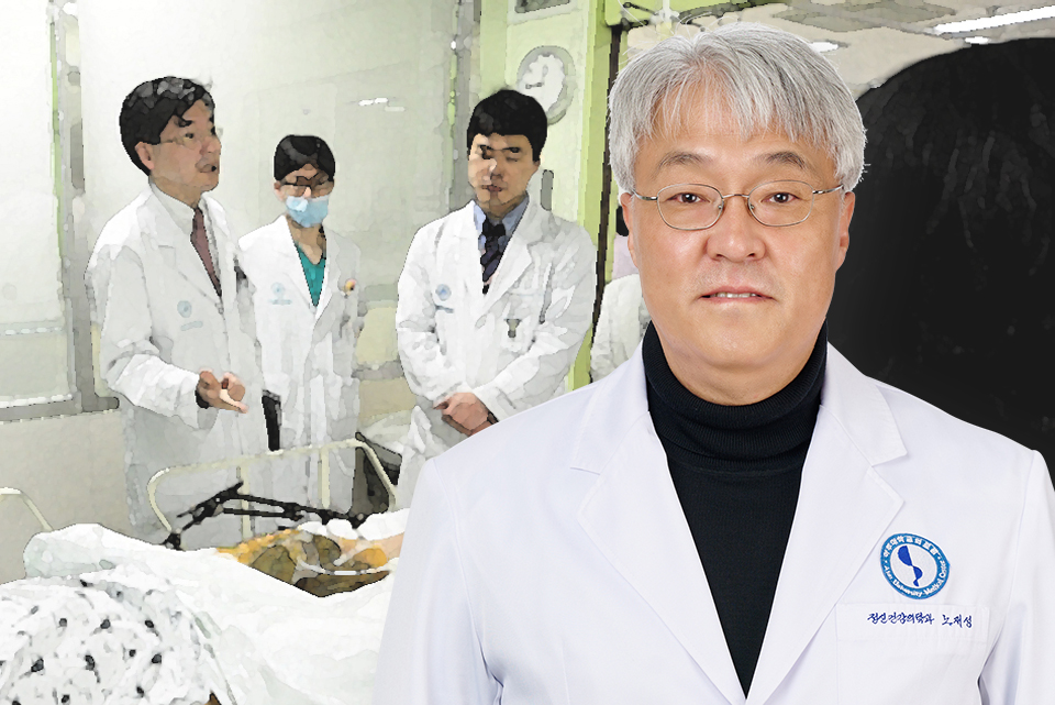 아주의대교수노조 위원장인 노재성 교수는 대학병원별로 교수노조 결성 방안을 모색해야 한다고 했다(ⓒ청년의사).