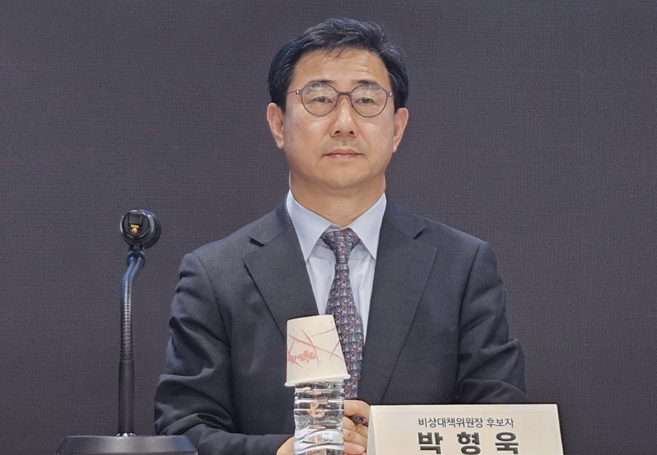 박형욱 후보자는 대한의학회 부회장으로 "합의를 통한 비대위 운영"을 강조했다(ⓒ청년의사).