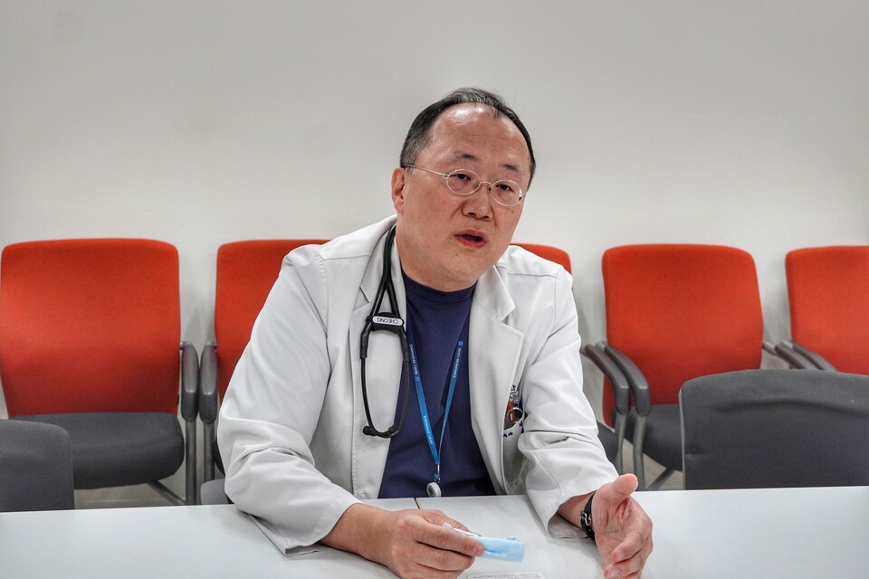 세브란스병원 혈액내과 정준원 교수.