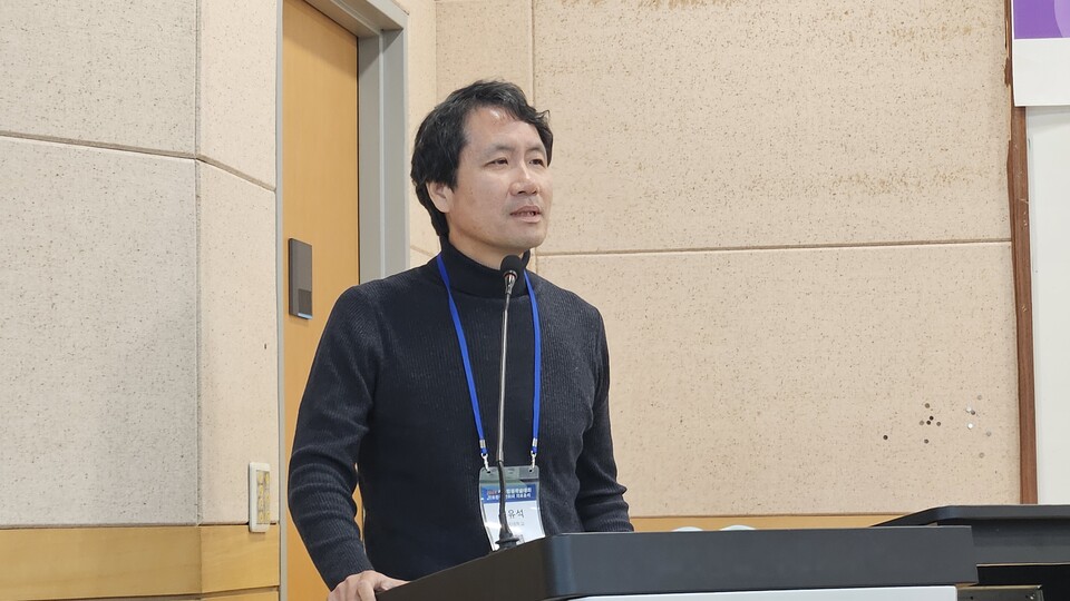 단국의대 가정의학과 정유석 교수는 올 한해가 끝나기 전에 교수들도 병원 현장을 지키고 있어야 할지에 대해 고민할 필요가 있다고 했다(ⓒ청년의사).