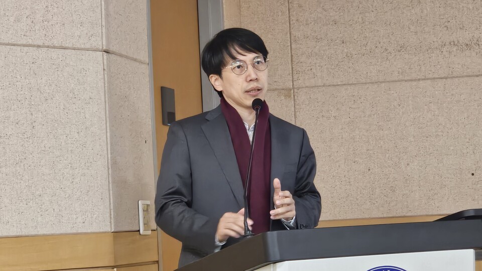 세종충남대병원 중환자의학과 문재영 교수는 의사들도 파업이 가능하나, 그 대상이 국민과 환자여선 안 된다고 했다(ⓒ청년의사).