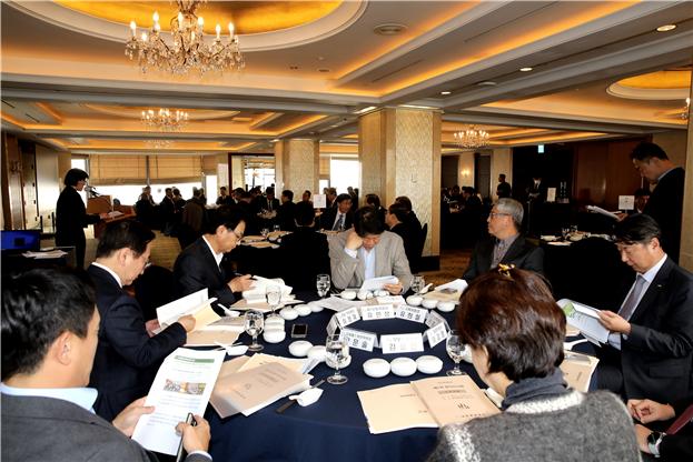 대한병원협회가 2024회계연도 제1차 정기이사회를 열고 추경예산을 편성 등을 