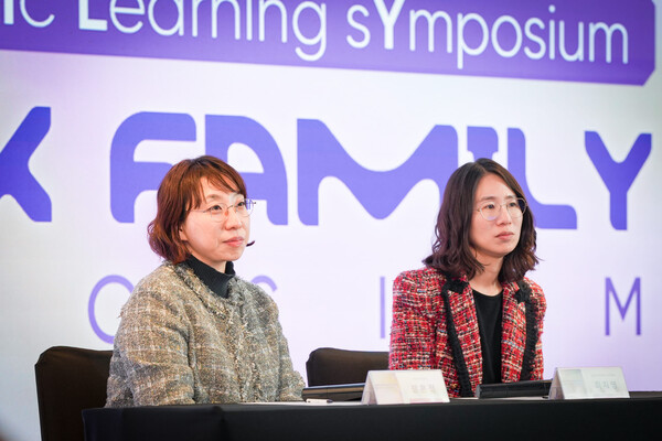 평촌 마리아의원 장은정 진료부장(왼쪽)과 CHA의과학대학교 일산차병원 최지영 교수(오른쪽) 모습(제공: 한국머크 바이오파마).