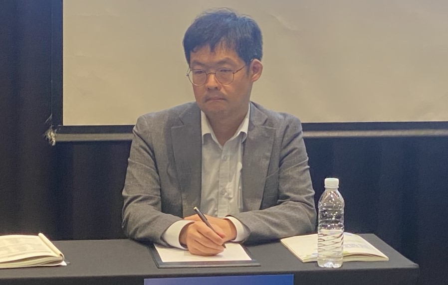 보건복지부 보험급여과 배홍철 사무관(©청년의사).