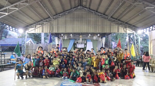 삼일제약 ‘임직원 해외봉사단 6기’가 필리핀 해외 봉사활동을 펼쳤다. (사진 제공: 삼일제약)