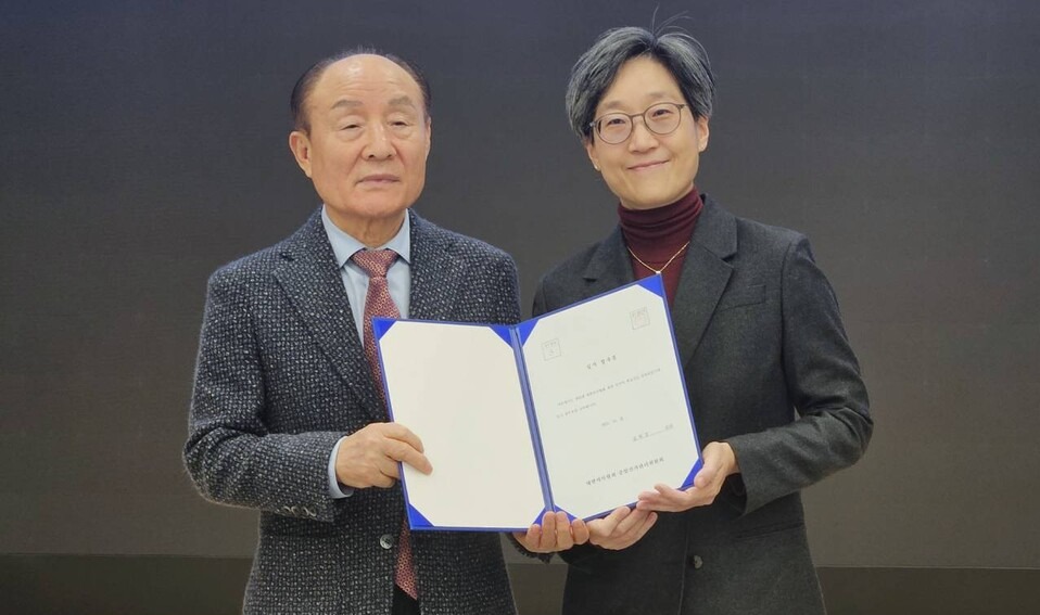 강희경 후보는 3일 대한의사협회 중앙선거관리위원회에 후보 등록을 마쳤다(ⓒ청년의사).