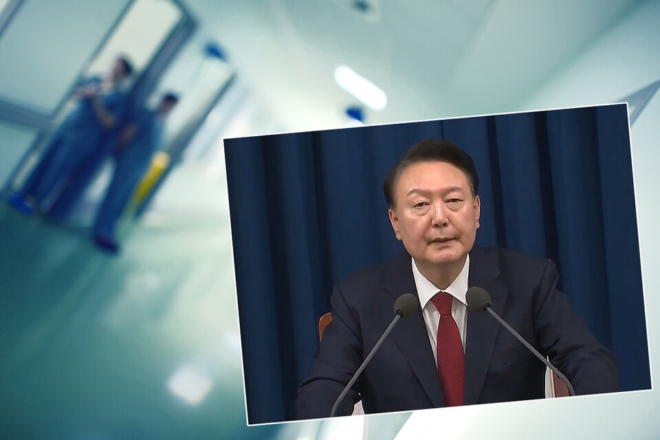 윤석열 대통령의 비상계엄 선포는 자진 사퇴 요구로 이어졌다. 의료계는 윤 대통령이 하야해야 한다고 했다(ⓒ청년의사).