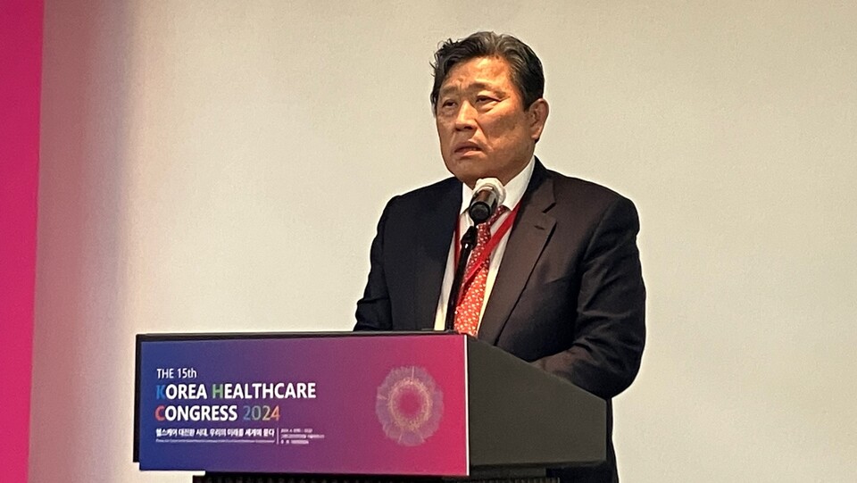 대한병원협회 제42대 회장으로 이성규 대한중소병원협회장이 당선됐다(ⓒ청년의사).