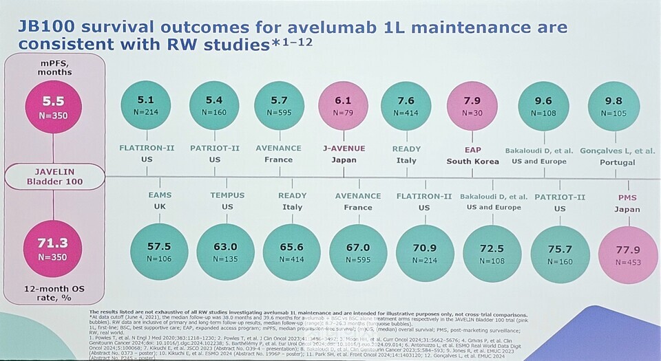 호주 피터 맥캘럼 암센터의 벤 트란(Ben Tran) 교수 발표 화면 갈무리.