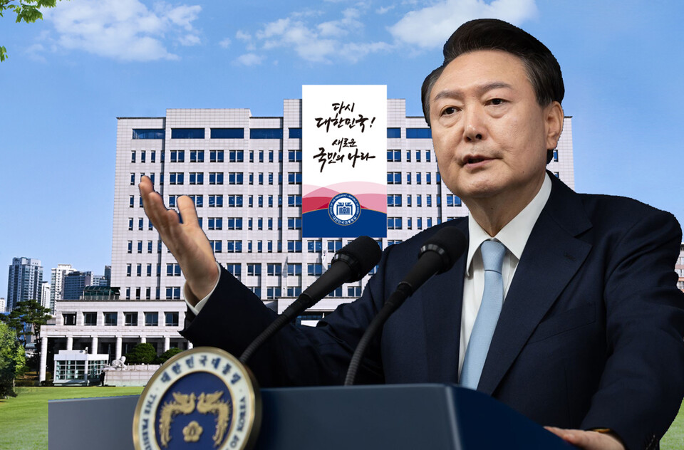 더불어민주당이 윤석열 대통령을 투 트랙으로 압박한다. 탄핵소추안에 더해 긴급체포결의안 추진을 검토키로 했다(ⓒ청년의사).