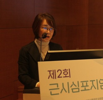 소아사시학회 및 소아청소년근시연구회 백혜정 회장