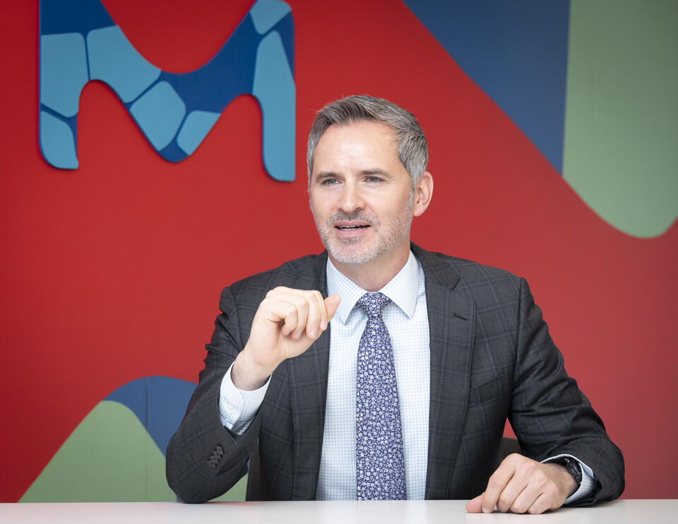 한국머크 바이오파마 크리스토프 하만(Christoph Hamann) 대표