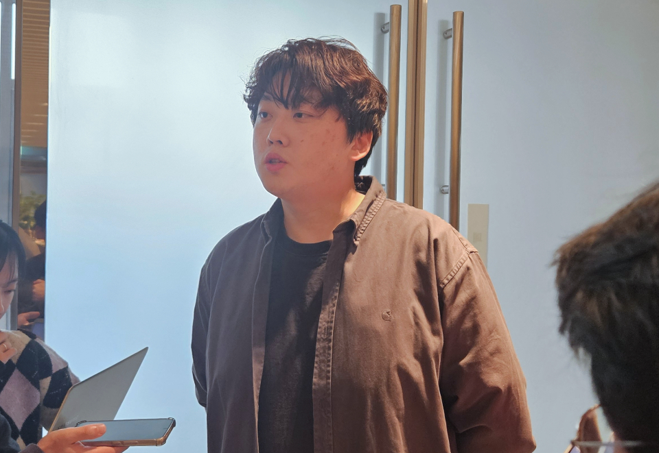 대한전공의협의회 박단 비상대책위원장은 어려운 상황이지만 국회와 방법을 찾아보겠다고 했다(ⓒ청년의사).