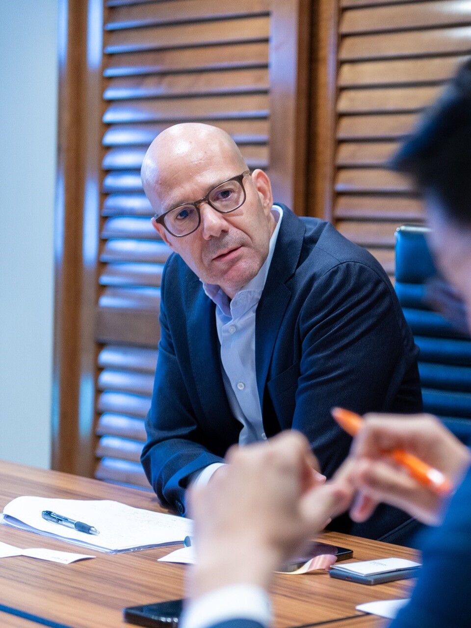 머크 글로벌 항암사업부 부사장 겸 총괄 야리브 헤페즈.