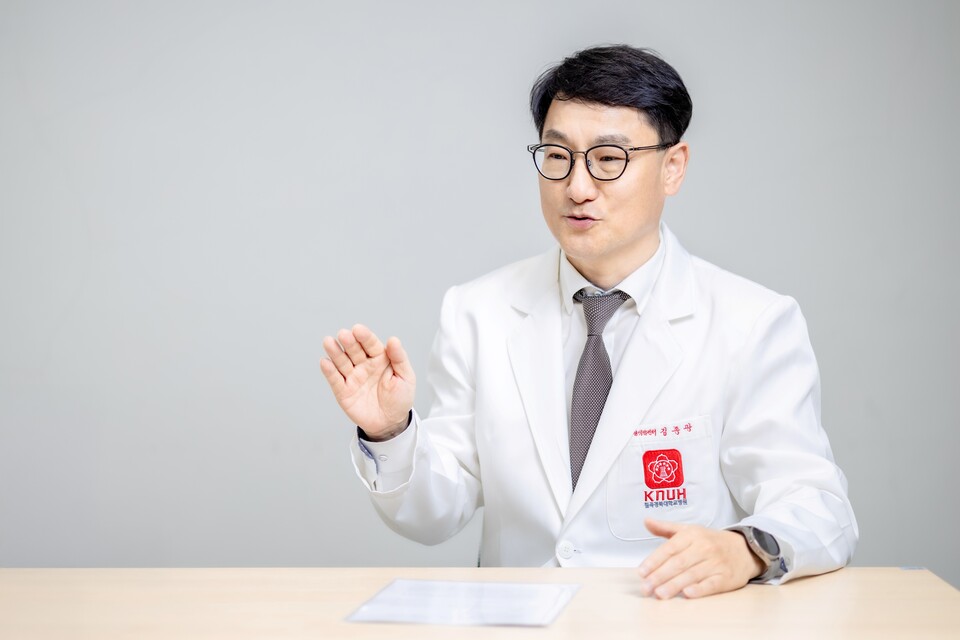 칠곡경북대병원 종양내과 김종광 교수.