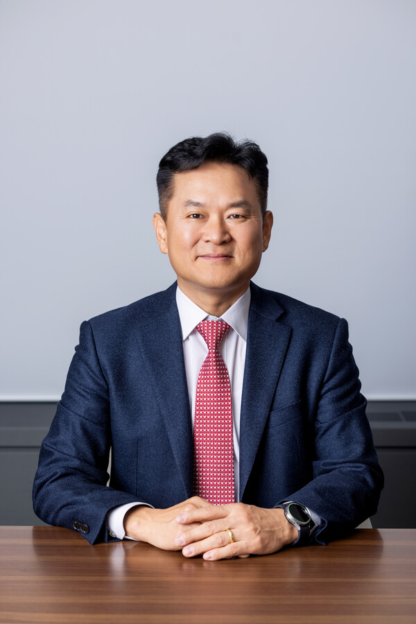 지씨셀 김재왕 대표 내정자.