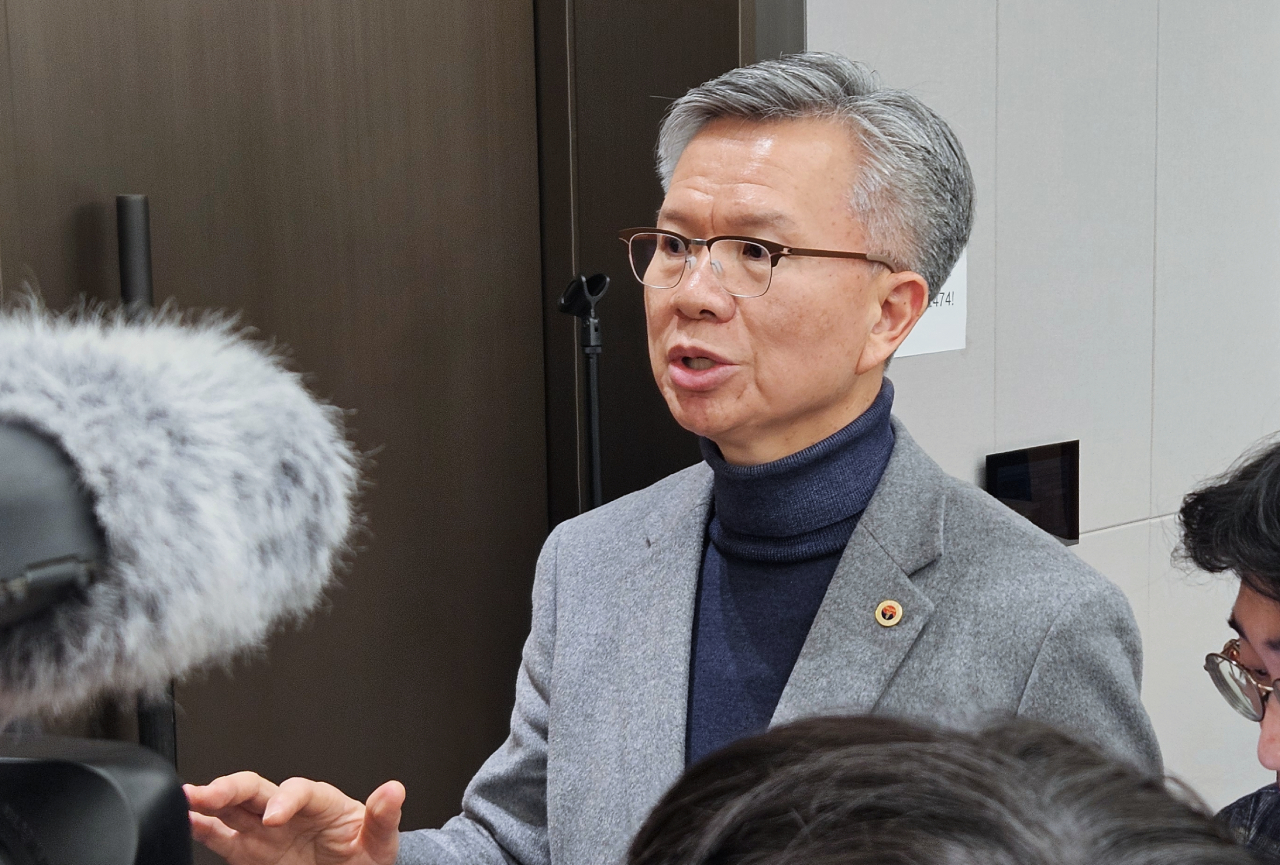 김택우 대한의사협회장 당선인은 그간 윤석열 대통령이 주도한 의료 정책을 모두 중단하라고 했다(ⓒ청년의사).