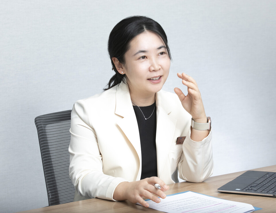 삼성서울병원 혈액종양내과 안희경 교수