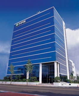 부광약품 전경.