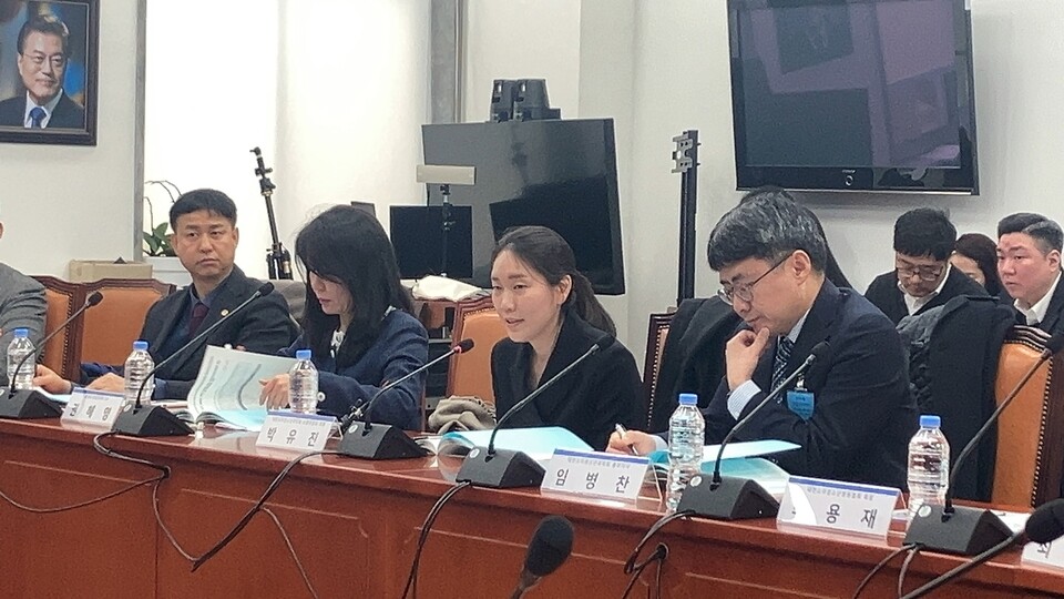 대한소아청소년과학회 보험위원회 박유진 위원은 22일 더불어민주당 민생경제회복단이 개최한 ‘소아진료대란 및 소아필수약 품절 문제 해소방안’ 현장간담회에서 "상급종합병원 중증 소아환자 대응 역량도 위기"라며 지원책 마련을 촉구했다(ⓒ청년의사).