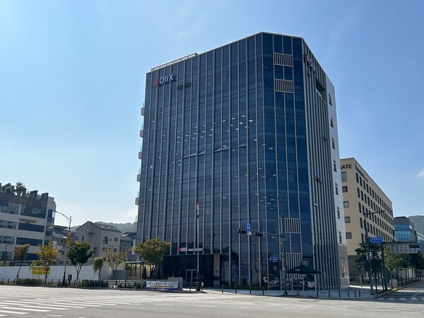 올릭스 사옥 전경(제공: 올릭스).