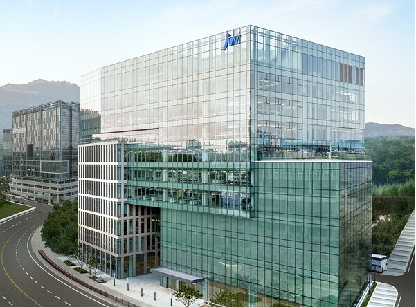 JW중외제약 사옥 전경.(사진제공: JW중외제약)