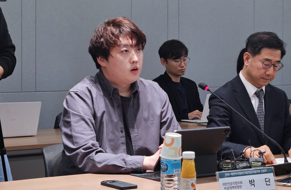 대한전공의협의회 비상대책위원회가 국회의장과 만나는 등 국회와 접점 만들기에 나섰다(ⓒ청년의사).