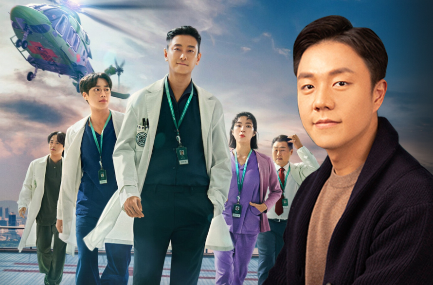 넷플릭스 시리즈 '중증외상센터'의 원작을 쓴 한산이가 작가는 의료 시스템을 고치지 않고 소수 의사들의 사명감에만 기대서는 양질의 의료를 유지할 수 없다고 지적했다(