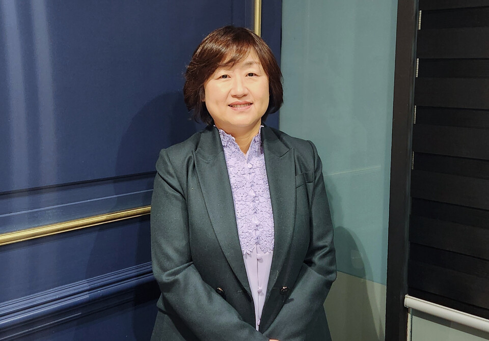 대한의사협회 42대 집행부 최안나 전 대변인이 젊은 의사를 위한 대한의료정책학교을 연다(ⓒ청년의사).