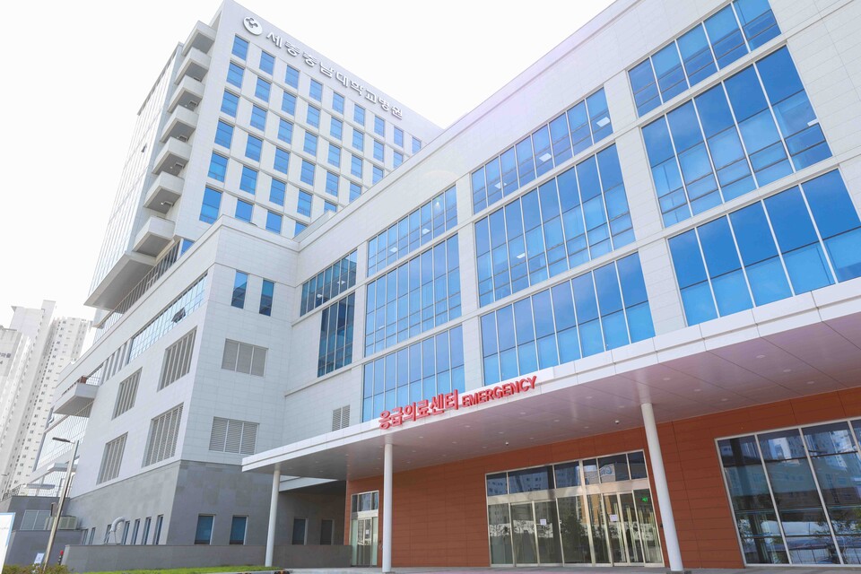 세종충남대병원이 응급 진료 정상화 절차를 밟고 있다(사진 제공: 세종충남대병원).