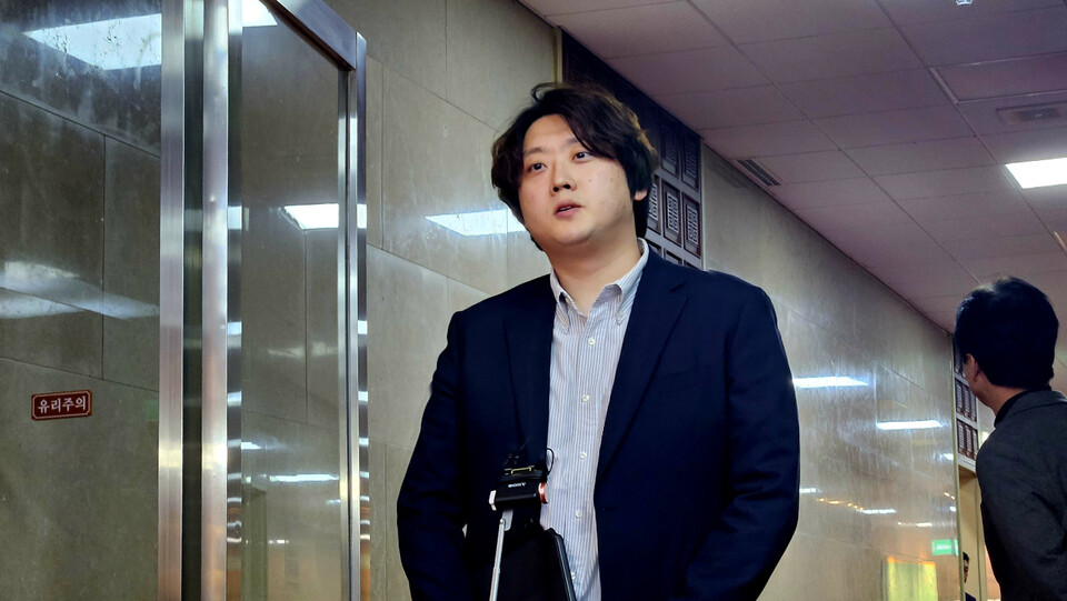 대한의사협회 박단 부회장은 26일 정부가 새로 내놓은 의료인력수급추계위원회 구성안을 수용할 수 없다고 했다(ⓒ청년의사).