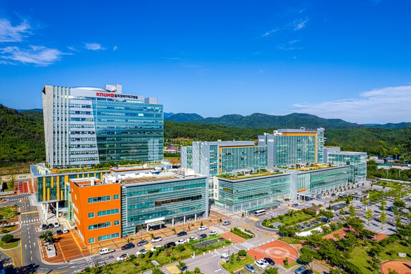 칠곡경북대병원 전경.