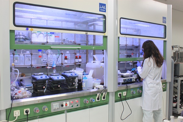 앱티스 연구소 내부 모습.(사진제공: 앱티스)