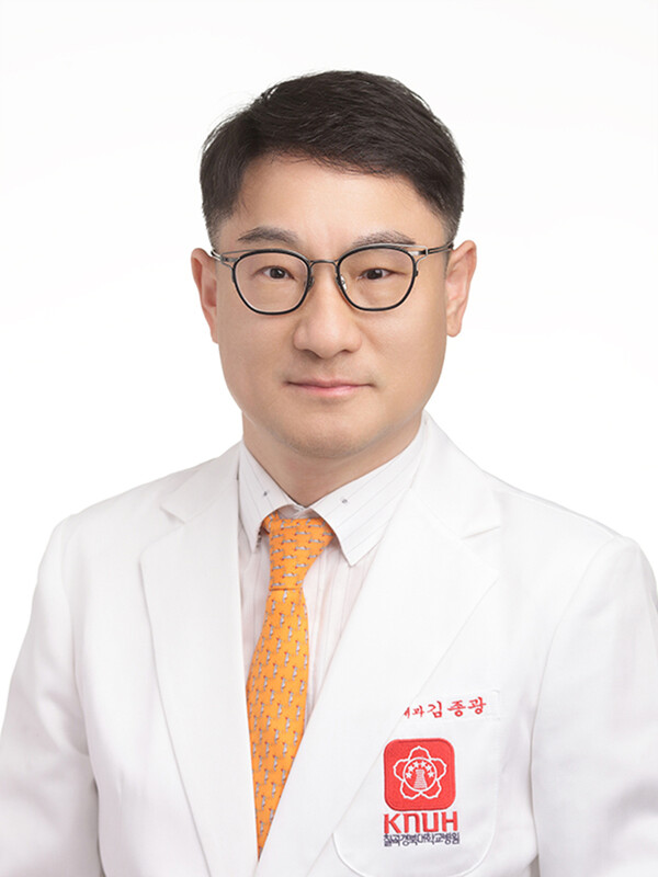 김종광 신임 칠곡경북대학교병원장.
