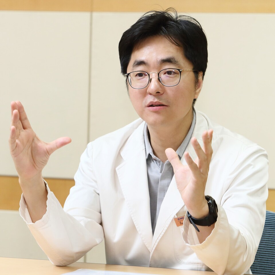 삼성서울병원 유방외과 유재민 교수