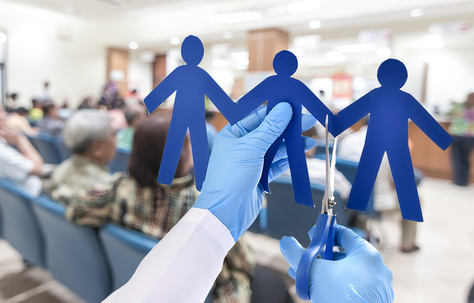 연간 의사 근무 일수만으로도 의료인력 추계 결과가 크게 달라졌다(ⓒ청년의사).