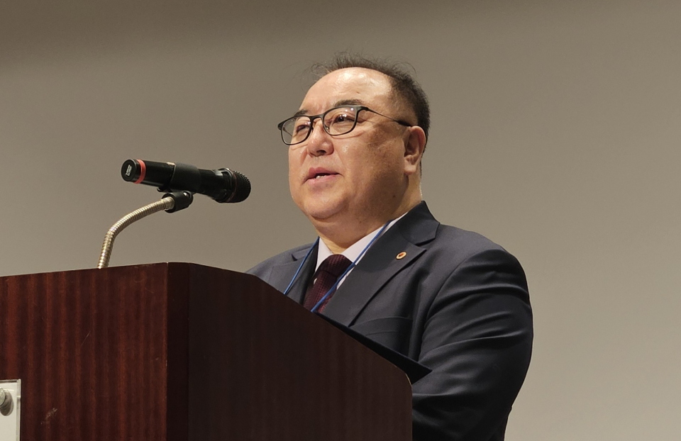 박철원 인천시의사회장은 의사 사회 화합과 단결을 강조했다(ⓒ청년의사).