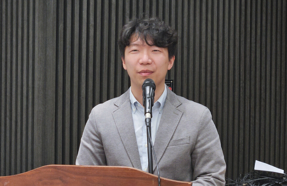 이성환 대한공중보건의사협의회장은 이제라도 공보의 제도 개선이 이뤄져야 한다고 강조했다(ⓒ청년의사).