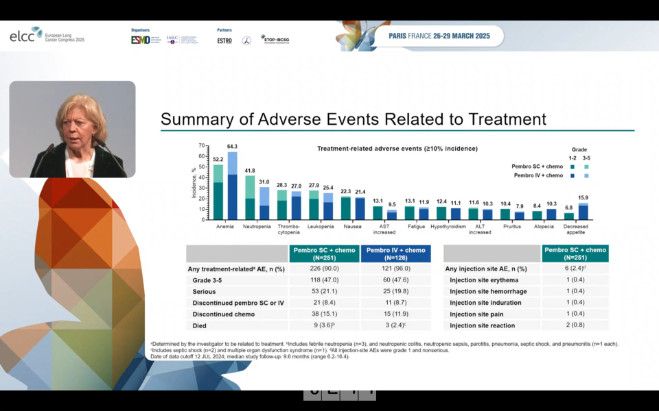 온라인 발표 화면 갈무리.