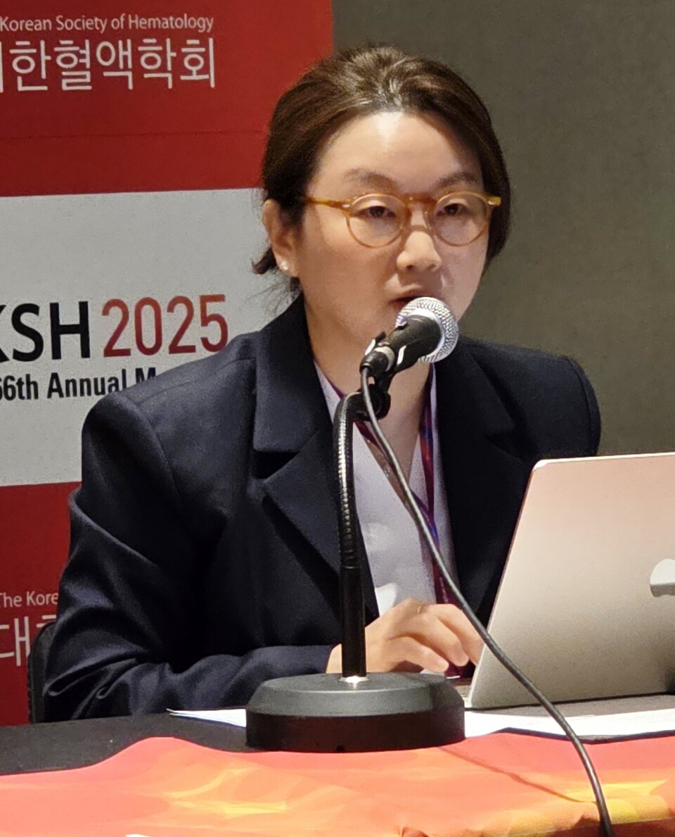 대한혈액학회 김혜리 홍보이사