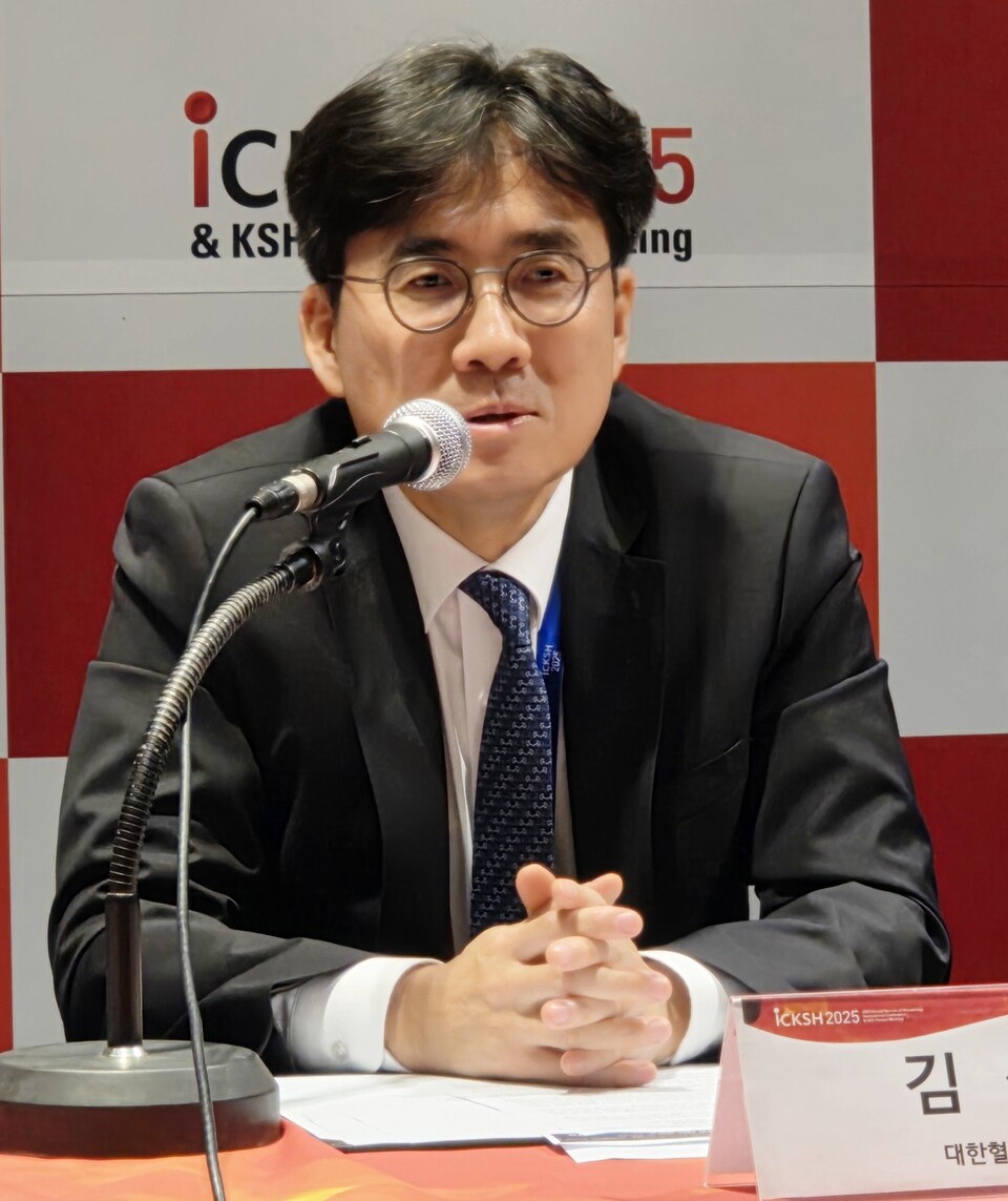 대한혈액학회 김석진 이사장