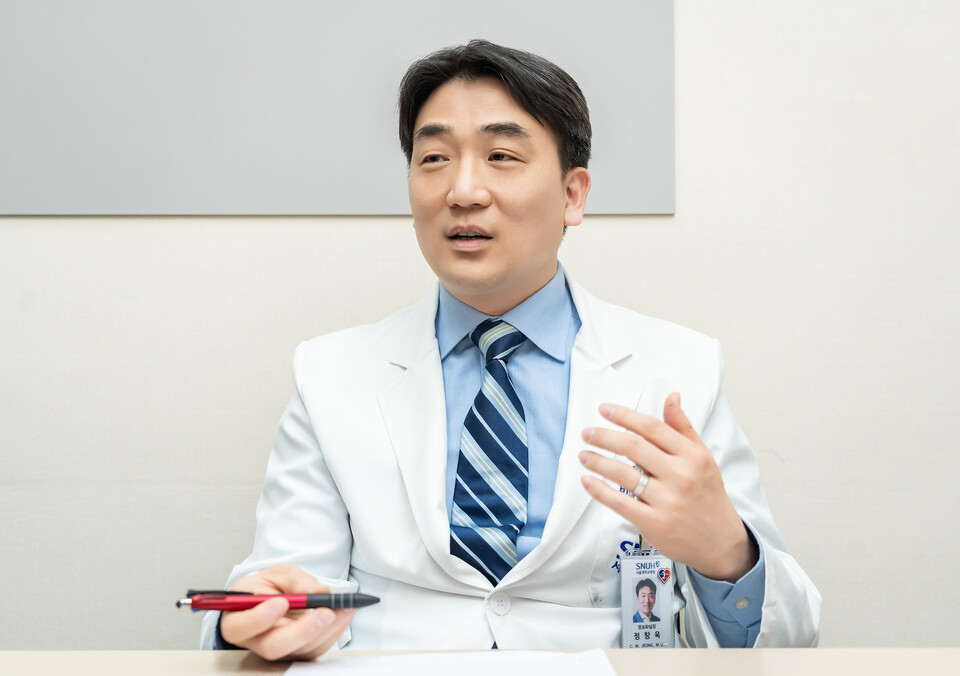 서울대병원 비뇨의학과 정창욱 교수.