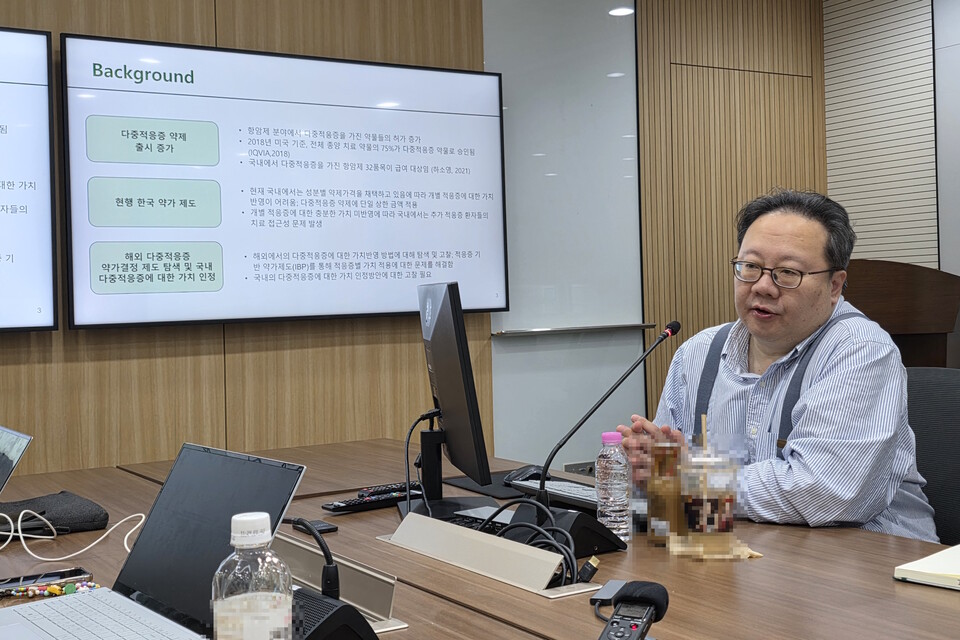 이화여대 융합보건학과 안정훈 교수