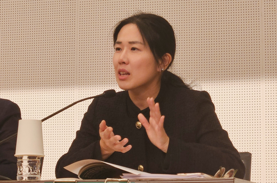 보건복지부 간호정책과 박혜린 과장은 조속히 정부안을 마련하겠다고 했다(ⓒ청년의사).