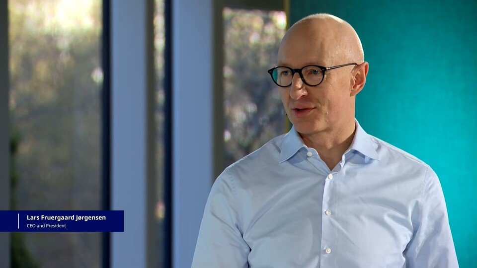 노보 노디스크 최고경영자(CEO) 라스 프루어가르드 예르겐센(Lars Fruergaard Jørgensen) 회장