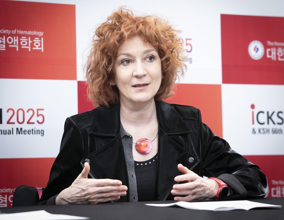 세인트루이스병원 혈액종양내과 카트린 티블몽(Catherine Thieblemont) 교수