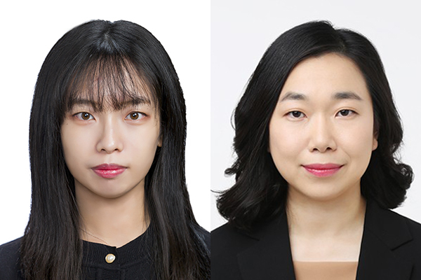 국립암센터 배서우 연구원(왼쪽)과 서민아 암검진사업부장(사진제공: 국립암센터).