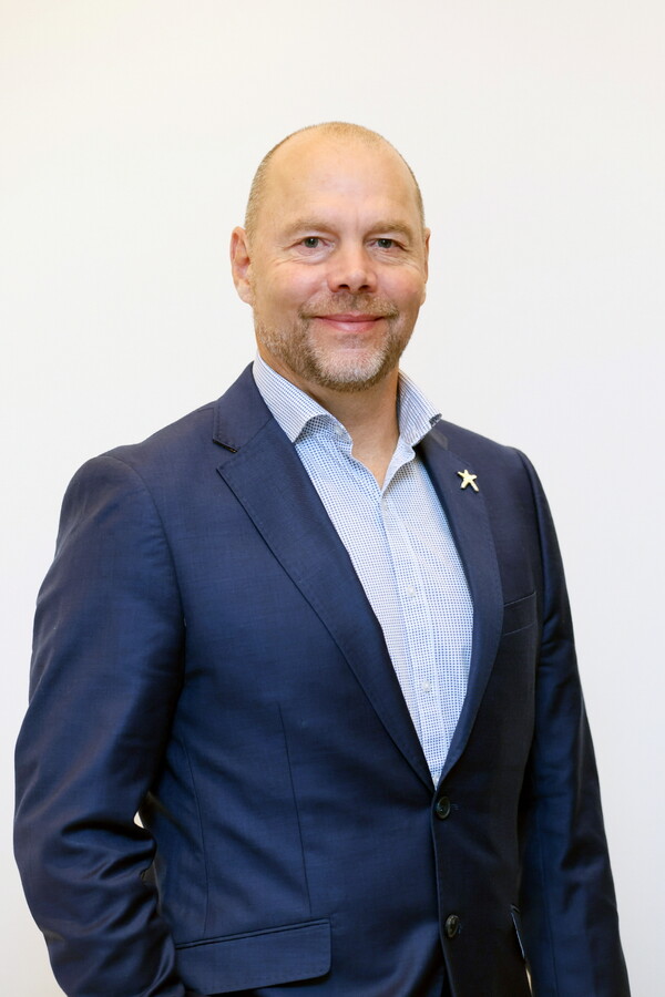 한국룬드벡 브래드 애드워즈 대표.