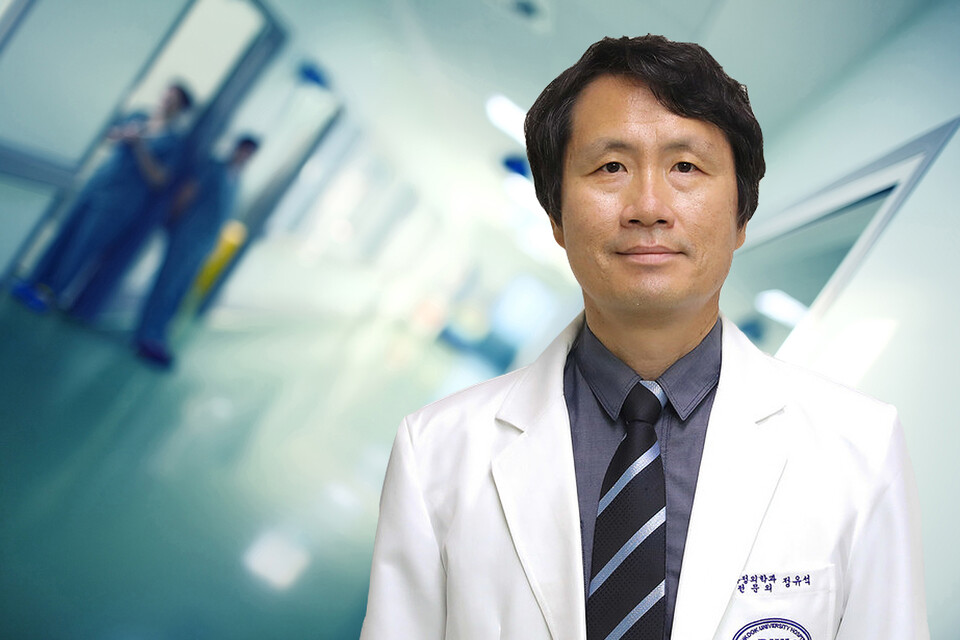 단국의대 정유석 교수는 무너진 전공의 수련교육체계가 불러올 파장을 우려했다(ⓒ청년의사).