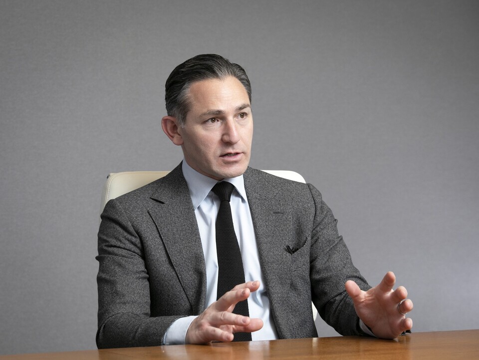 영국 킹스 칼리지 런던의 호흡기내과 데이비드 잭슨 교수.